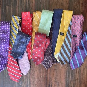 Brooks Brothers 346 Silk Ties $10 each